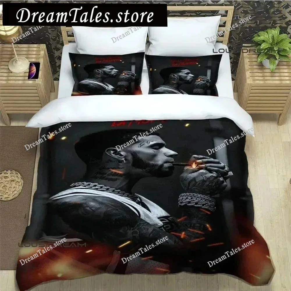 

Hiphop Rapper Anuel AA Sheets Quilt Covers Bedding Dormitory Sheets Bedding Set Soft Warm Bedding Set Home Textileextile369