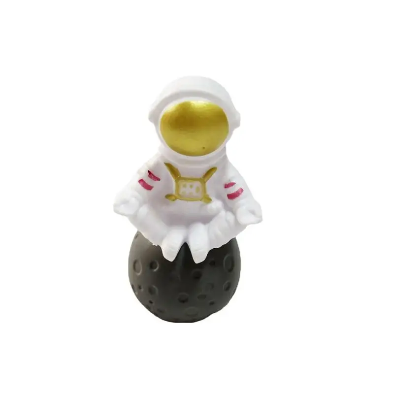 Plastic Toy Accessories Space Theme Space Exploration Durable The Art Puzzle Toys Creative Decorative Home Toys Fashionable Doll