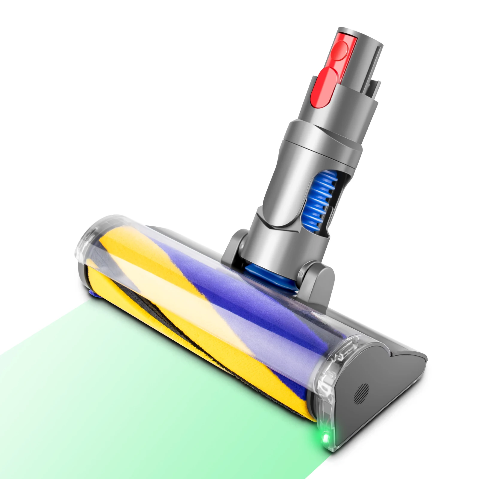 

Updated Cleaner Brush Head for Dyson V7 V8 V10 V11 V15 Models Vacuum Cleaner Hardwood Floor Attachment Brush Replacement