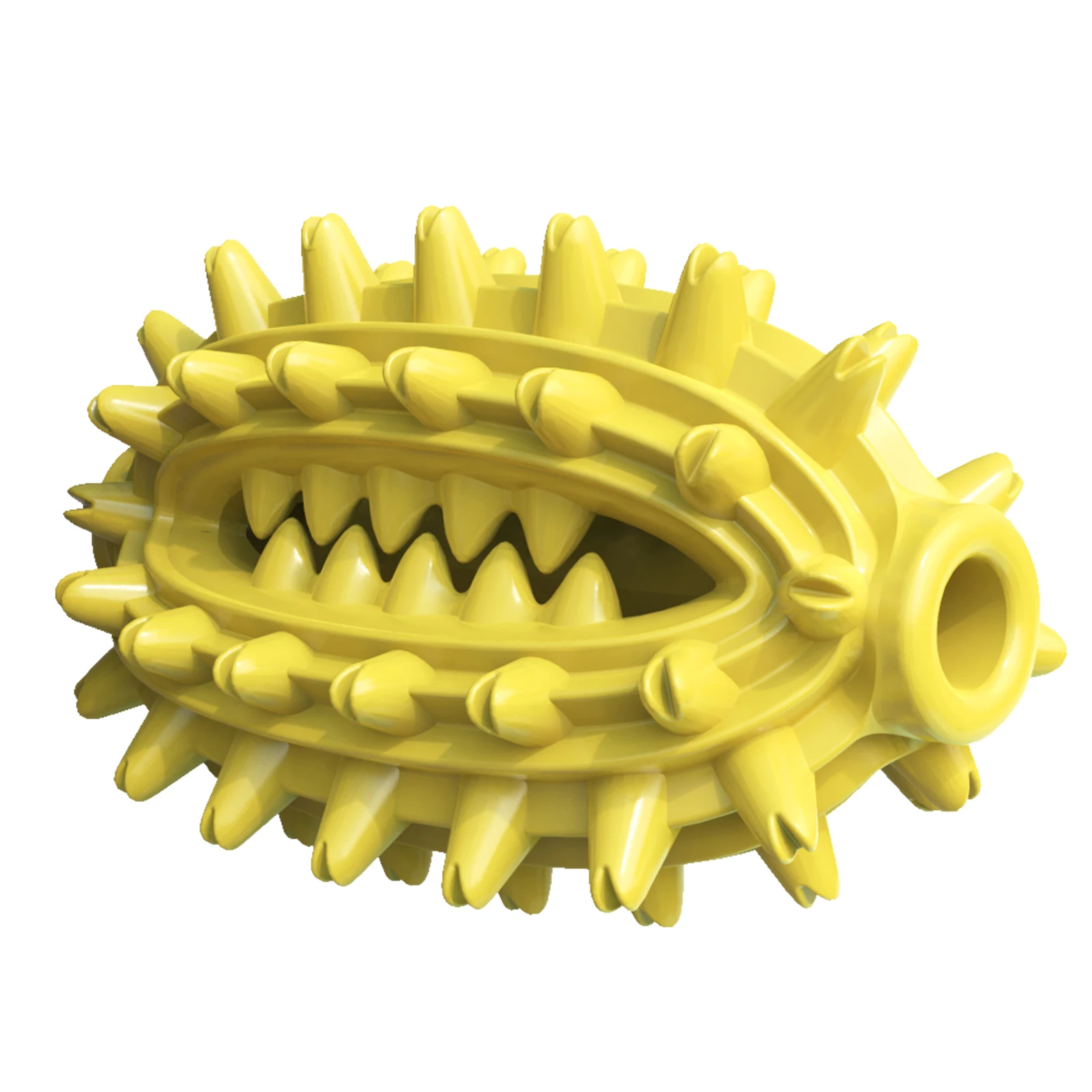 

Hot Selling Pet Interactive Teeth Cleaning Teeth Safety Toys Training Dog Chew Toy Pull Ball Pet Toy