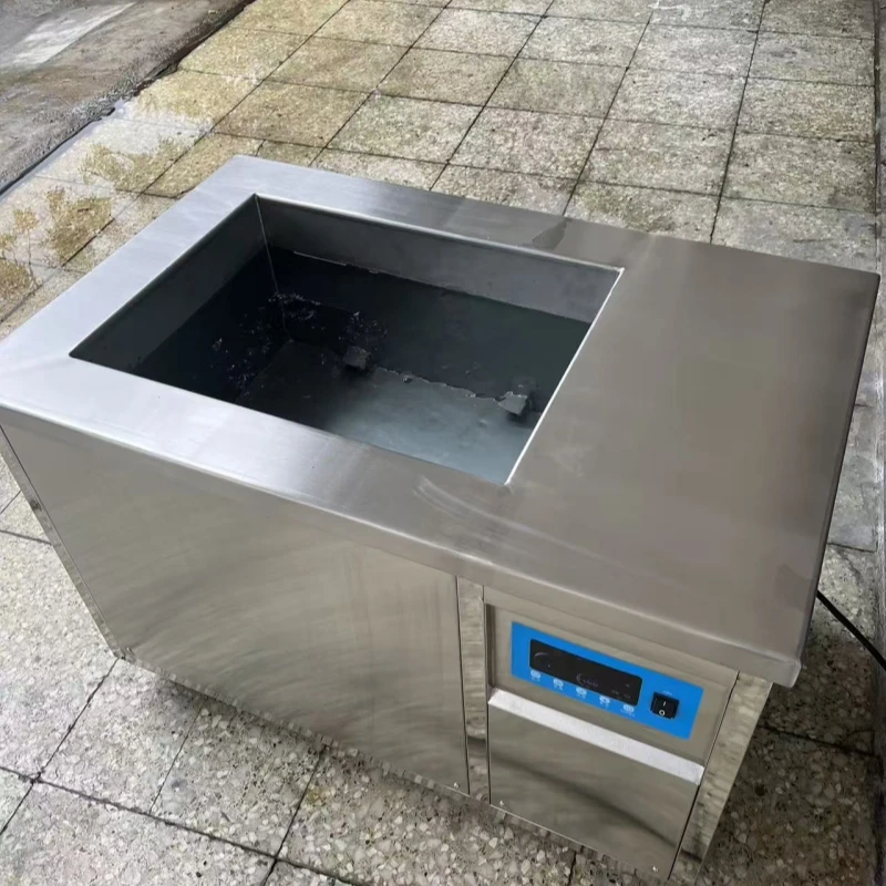 آلة التنظيف بالموجات فوق الصوتية الصناعية عالية الجودة 1200 وات لقطع غيار السيارات والمعادن/ملحقات الأجهزة #4