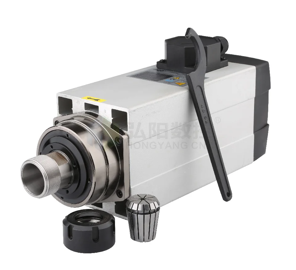 6.0kw Mini air Coolded Spindle Motor Air Cooling CNC Router Spindle Motor With High Precision