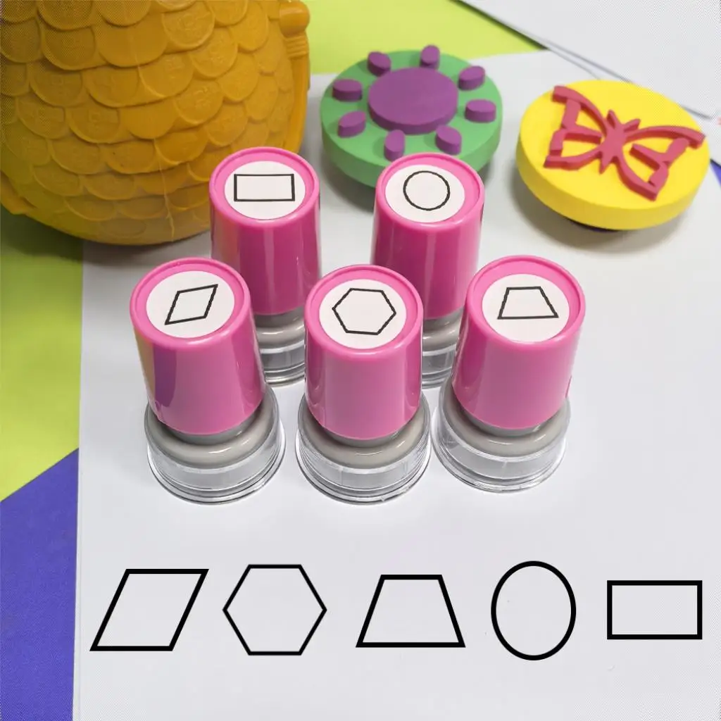 تعليم رسومات طائرة الختم، والهندسة ثلاثية الأبعاد، والمضلع وغيرها من خط ممارسة الرسم والنمط ومجموعة السطح #2