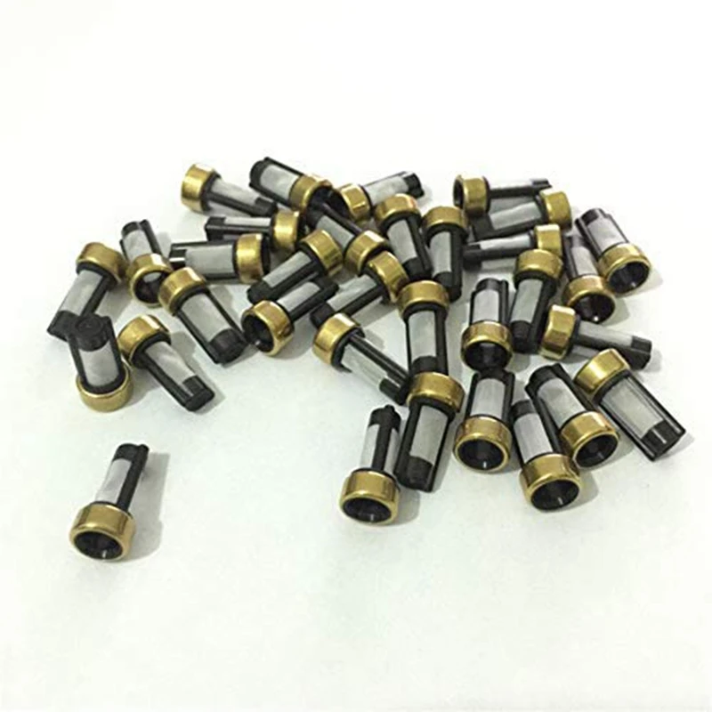 NEW-1000 Pcs Universal Fuel Injector Mini Filter 12X6x3mm ASNU03C GB1-109 11001 For  Injector Filter (AY-F101)