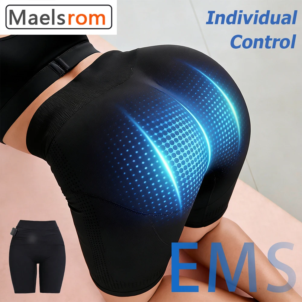 

Умные шорты для йоги с микротоковым массажем EMS: стимулятор мышц, подтяжка бедер, тонизирование ног, коррекция фигуры