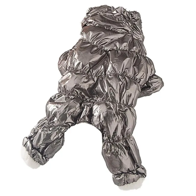 

Зимняя одежда для собак для маленьких собак, кошек, флисовая теплая водонепроницаемая куртка, пальто для домашних животных, щенков, французского бульдога, B-L-A83Z