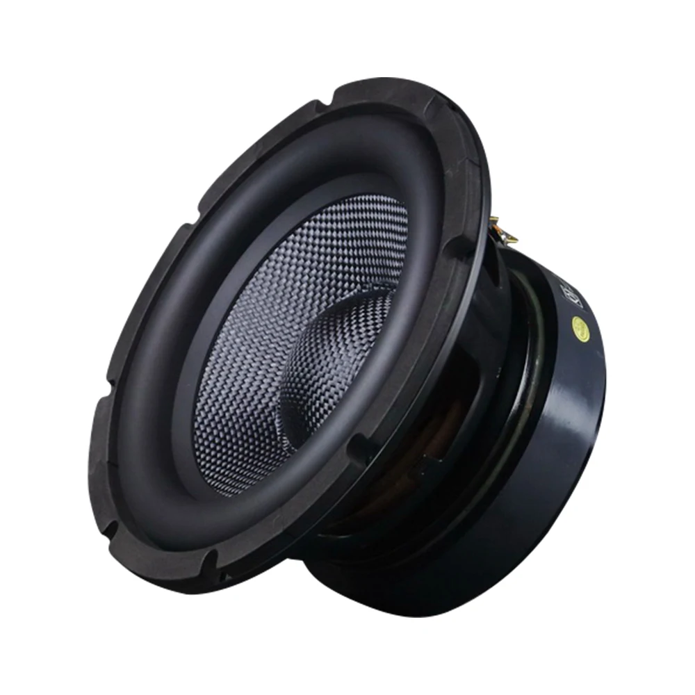 AIYIMA 1Pcs 8 Inch Subwoofer 400W 4 Ohm 8 Ohm Super Bass Speaker Glass Fiber Audio Home Theater Subwoofer For 3 Way Speaker Bass