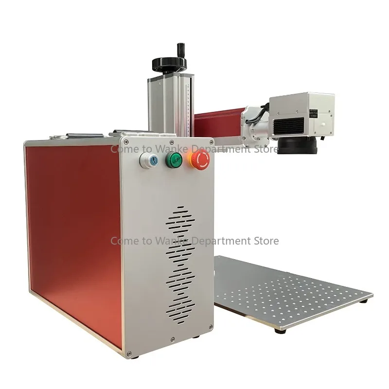 

30w 50w 60w 100w Desktop Split Commarker Omni 1 Uv Laser Fiber Laser Marking Machine for Jewelry Stainless Plastic Aluminum