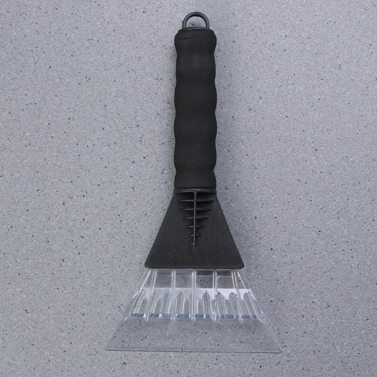 

Snow Shovel for Car Ice Scraper Black Rubber Sleeve Fine Workmanship Durable Plastic Glides Easily on Windshield