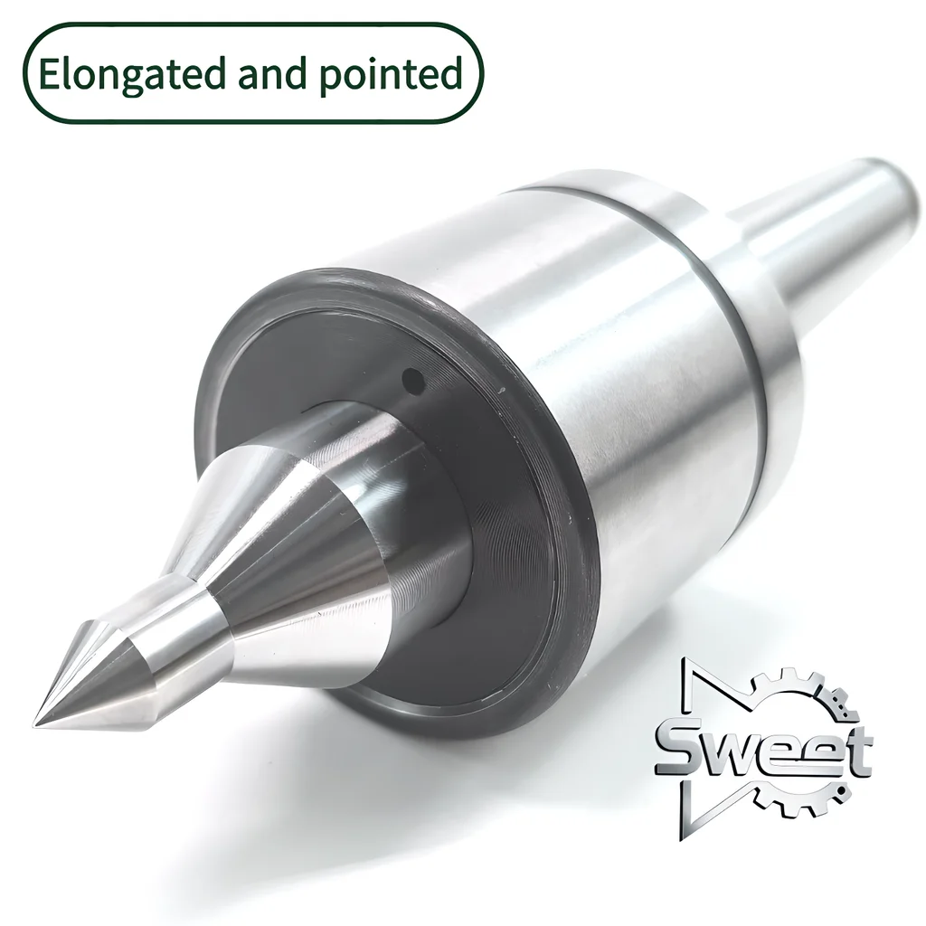 Pusat Putar MT1, MT2, MT3, Mesin Bubut Baja MT4, Alat Lancip Pusat Bergerak, Mesin Bubut Kayu, Pusat Penggilingan Putar Waktu Nyata CNC