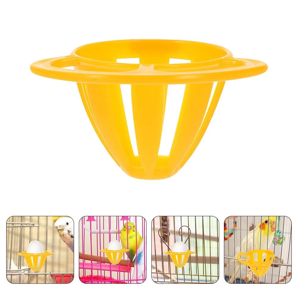 

10 Pcs Parrot Feeding Basket Bird Vegetable Fruit Containers for Food Feeders Holder Fruits Cage Accessories Parakeet Cockatiel