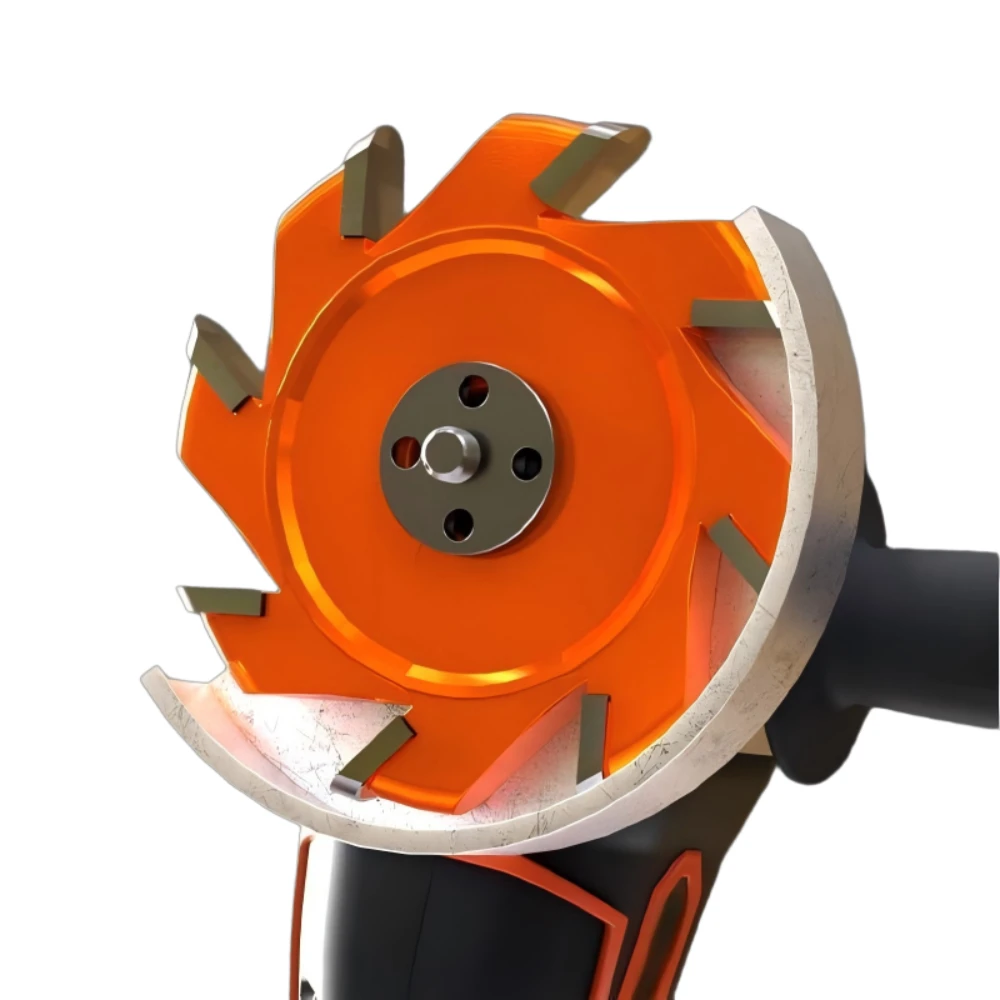 U/V Aluminum-plastic Plate 90° Folded Right-angle Slotting Saw Blade, Round Bottom cutting disc Milling Cutter,Woodworking Tools