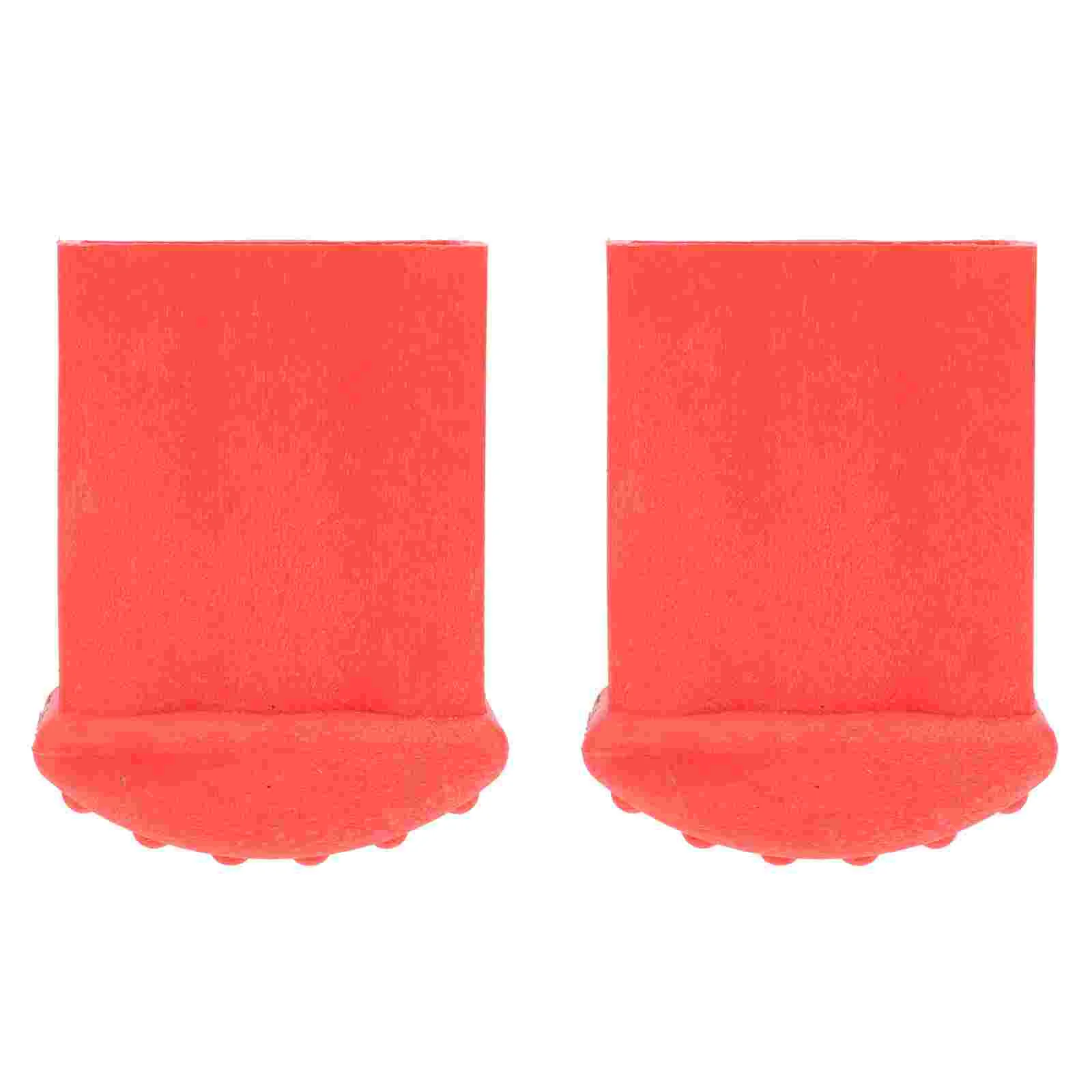 

2 Pcs Ladder Non-slip Feet Protector Foot Pad Fittings Wear-proof Pads Engineering Furniture Floor Leg Covers