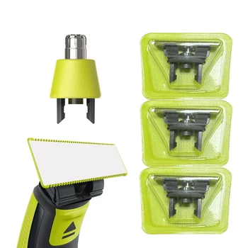 KVIFO Comble Coupe-cheveux pour une lame Remplacement de la lame Barbe Tondeuse QP2520 QP2530 QP2630 QP6510 QP6520 QP2523 10 meilleures ventes Philips One Blade Pro - No 3