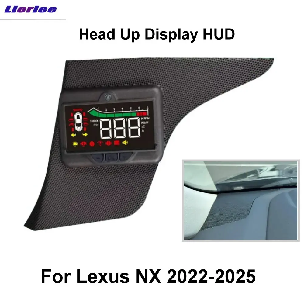 

For Lexus RX/ES/NX 2013-2024 Car Electronic Accessories Auto OEM Head Up Display HUD Safe Driving Screen Windshield Projector