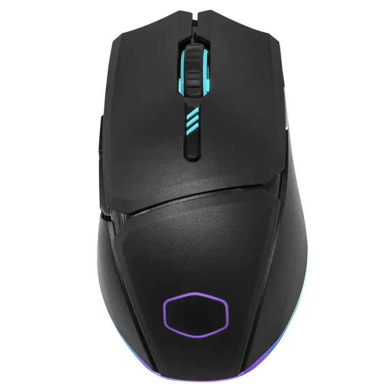 Imagem -02 - Cooler Master-mouse de Carregamento sem Fio Definição Macro com Fio Bluetooth cf Chicken Eating Jogo Esports Mm831