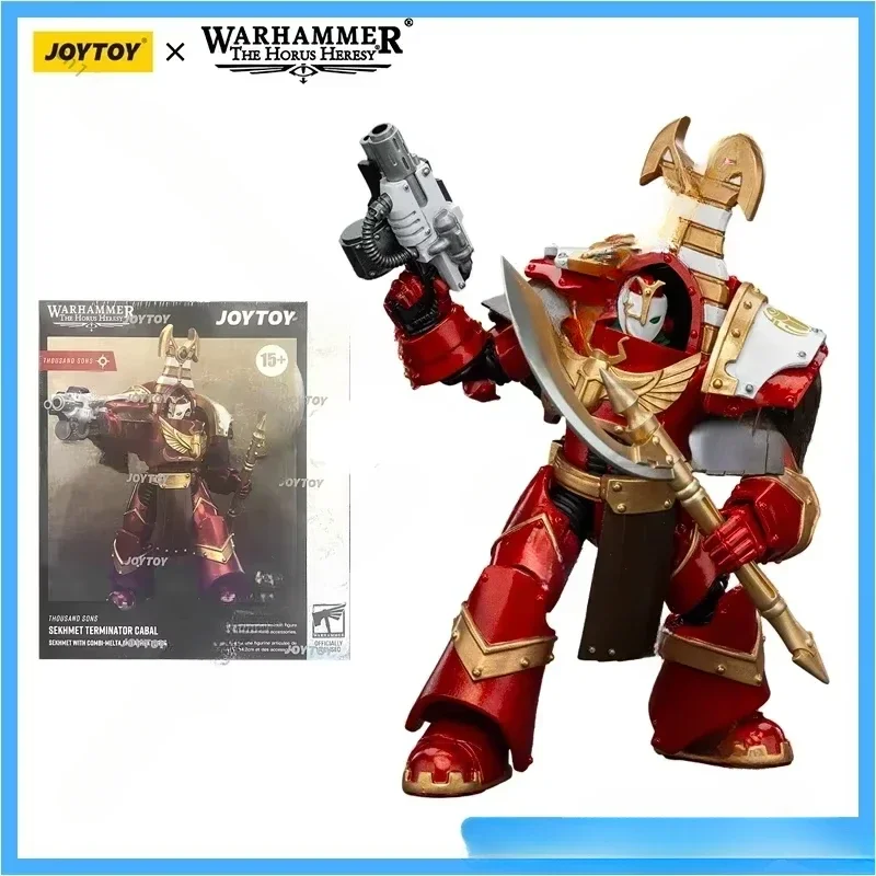 

JOYTOY 1/18 фигурки Horus Heresy Thousand Sons, аниме-модель, игрушка, экшн-фигурка, коллекционная ограниченная серия, Коллекционная модель