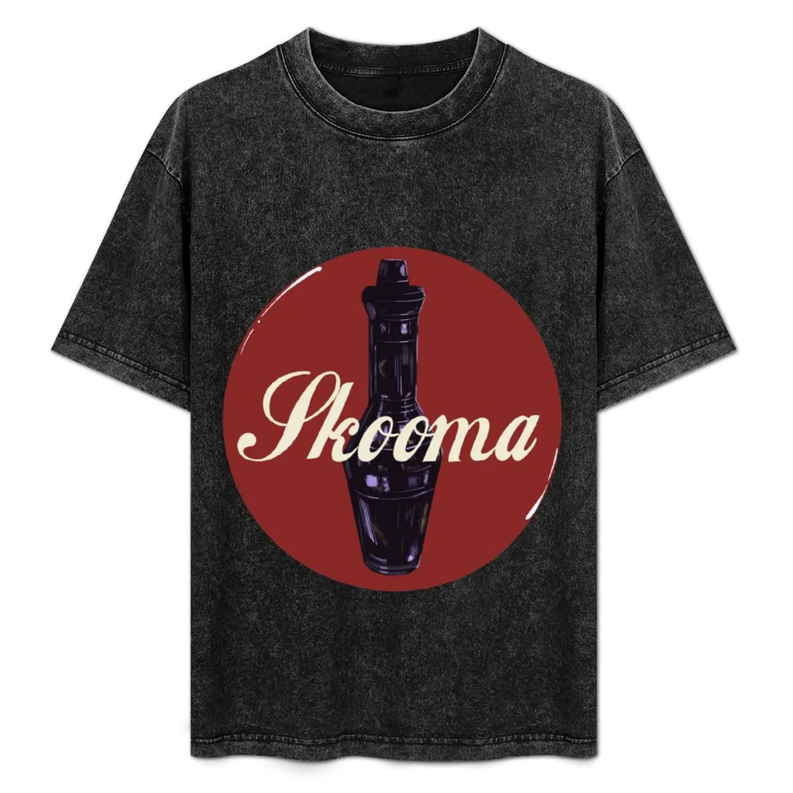 

Skooma-Cola T-Shirt Fashion Graphic Tee for Men