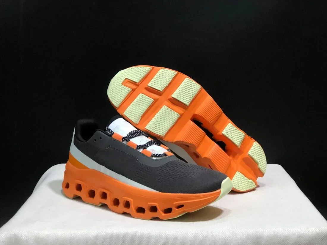 أحذية الجري Cloud Monster الجديدة تمامًا للرجال والنساء، أقصى وسادة مدرب محايد لمسافات طويلة 54-63 إيزيس أثناء الجري #2