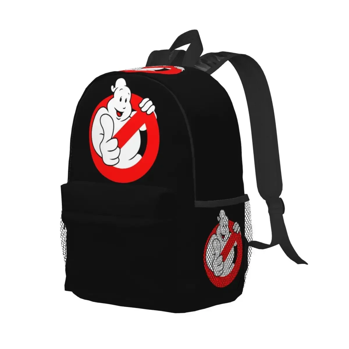 

Рюкзак «Охотники за привидениями вверх без призраков», студенческая сумка для книг для мальчиков и девочек, детская школьная сумка, сумки на плечо для ноутбука для мужчин и женщин