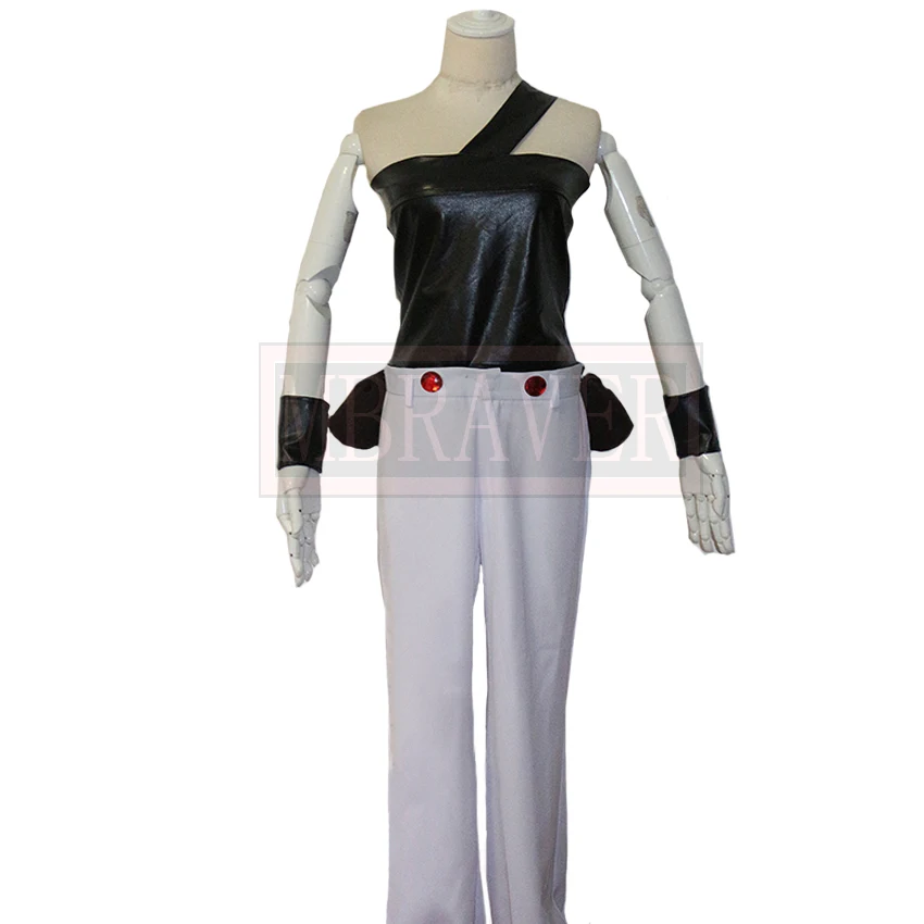 Image of Jean Pierre Polnareff Cosplay Kostüm Halloween Party Weihnachten Uniform Nach Maß Irgendeine Größe