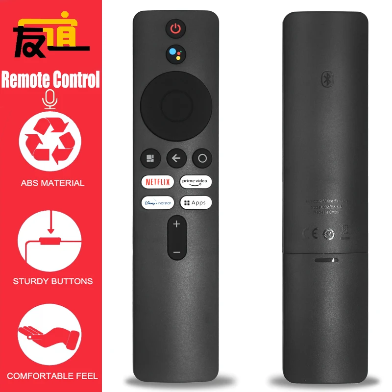 Новый голосовой Bluetooth-пульт XMRM-M8 для Mi TV 5A 32'/40'/43', смарт-телевизор Xiaomi Redmi X43 L65M6-RA с Google Assistant Новый голосовой Bluetooth-пульт XMRM-M8 для Mi TV 5A 32'/40'/43', смарт-телевизор Xiaomi Redmi X43 L65M6-RA с Google Assistant