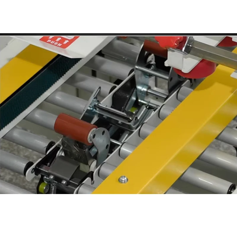 Automatic Case Taper Sealer 220/380V Heavy Duty Tape Cutter for Shipping Box Sealing Carton Parcel  Packaging Machine Customized