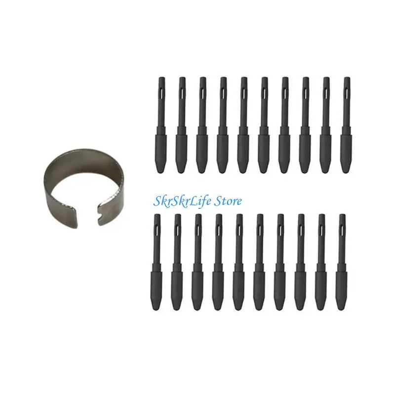 

E65E Replacement Tips for ArtPaint AP31 and Works for M10K2018 Graphic Tablet