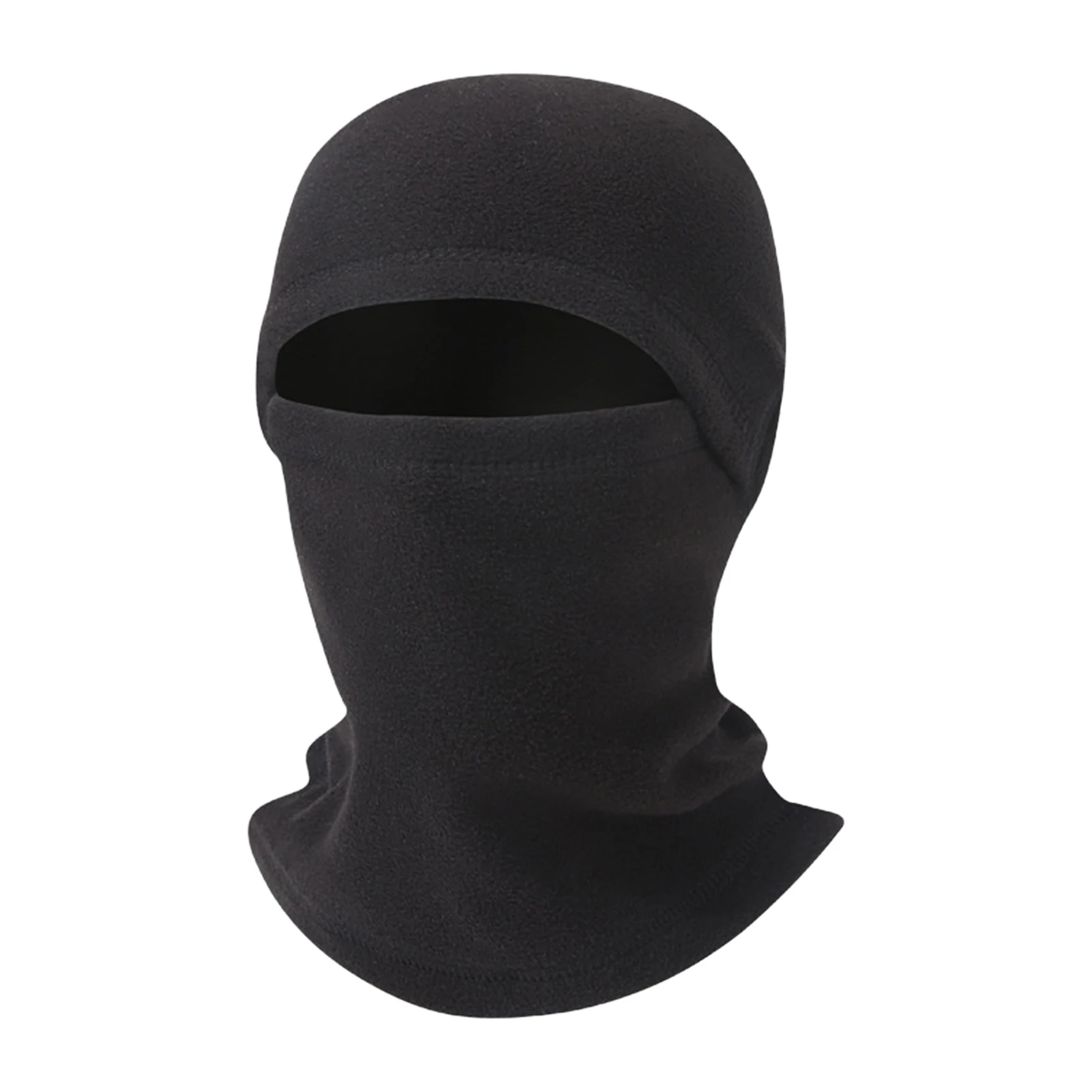 AliExpress NONE Windproof Fleece Mask for Winter Outdoor Riding Sports Skiing Multi-Functional Thermal Face Cover