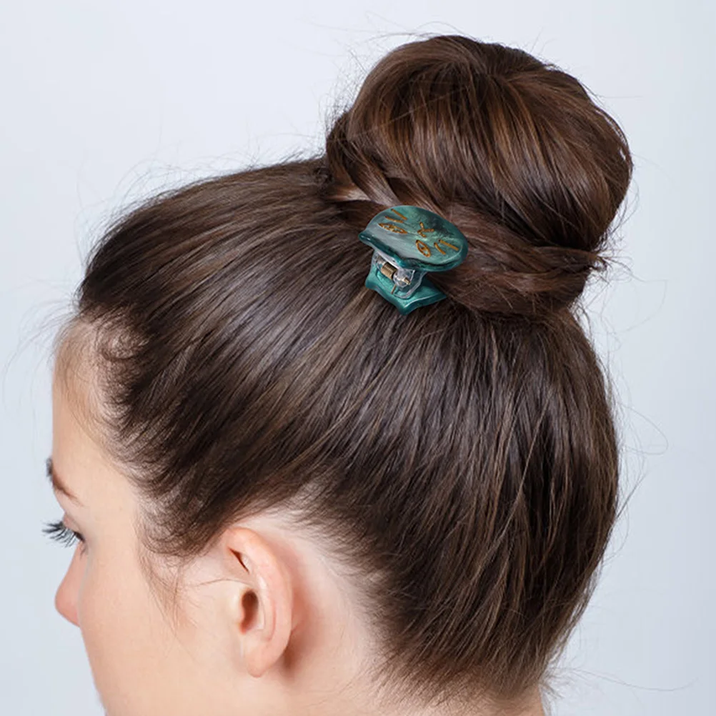 

8 pcs Claw Clips Women Hair Accessories Acetate Sheet Mori Department Girls Claw Clip Thin Thick Hair Birthday Wedding