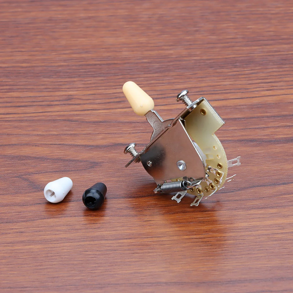 

Guitar Switch Cap Electric Pickup Selector Accessories Metal Toggle Replacement Control Knobs The