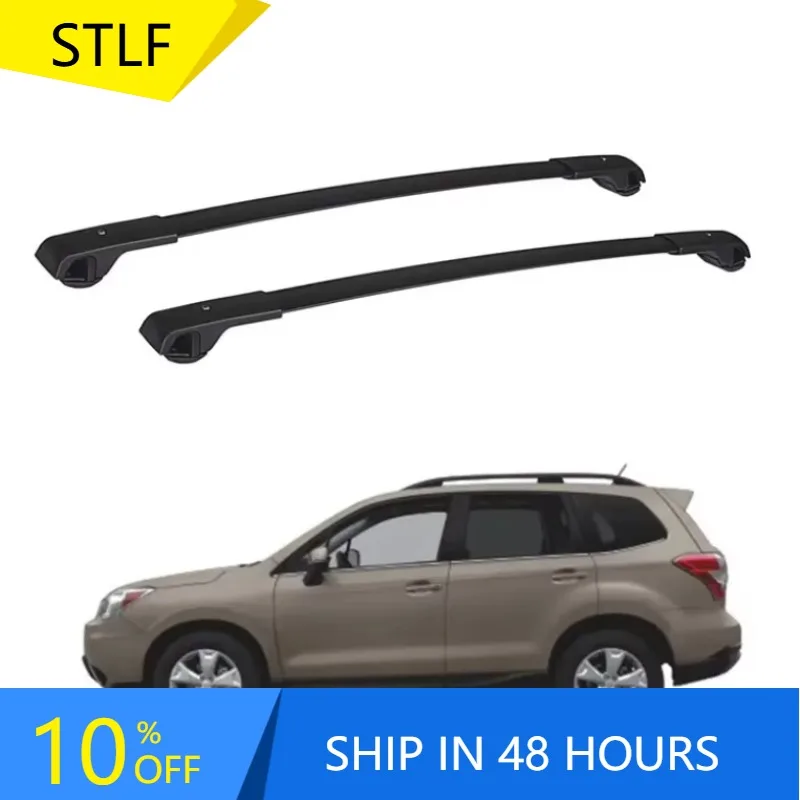 

GlowMart Direct Aluminum Car Roof Rack 2014-2019 Exterior Accessories Car Cross Bar