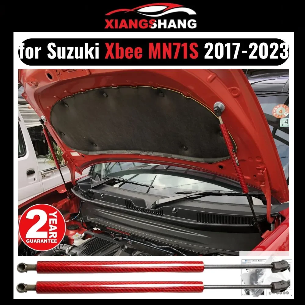 

Амортизатор капота для Suzuki Xbee MN71S SUV 2017-2023, поддержка газовой стойки, Поддержка передней крышки капота, модификация