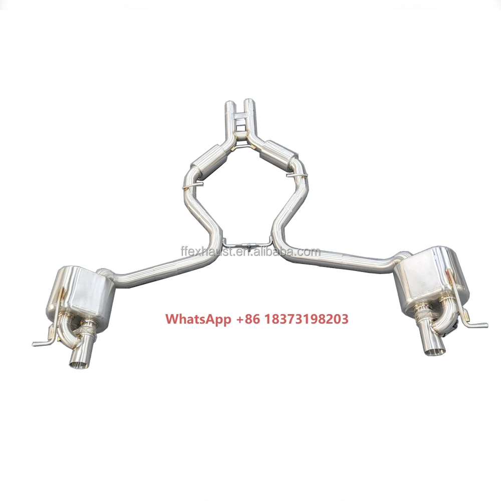 

Stainless Steel 304 Muffler Catback Exhaust for SL350 R230