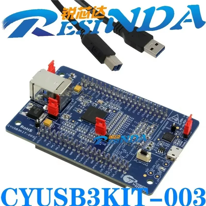 Spot CYUSB3KIT-003 EZ-USB FX3 high-speed interface development board tool USB3.0