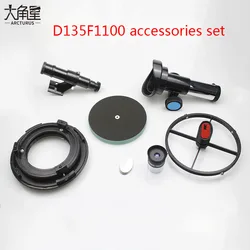 D135F1100 Set di accessori per telescopio astronomico riflettente Newton fai-da-te specchio primario e specchio secondario con oculare per focalizzatore di Base