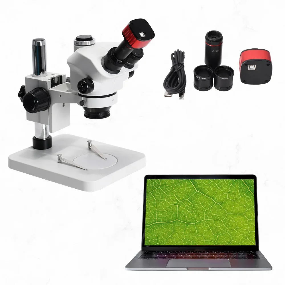 12 million pixel high definition USB microscope, camera electronic eyepiece, biochemical photography, video measurement digital