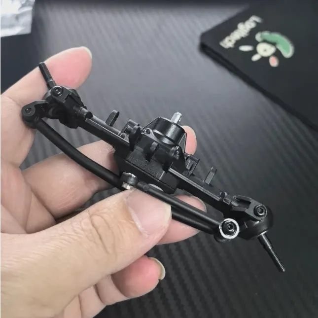 JJRC C8801 simulation climbing car modification fully upgraded front and rear axle metal gears C8809 Cherokee universal accessor