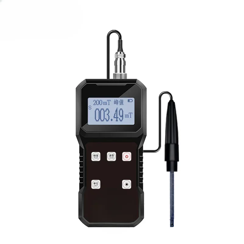 TM-800 Meter Magnetic Field Tester Handheld High Precision