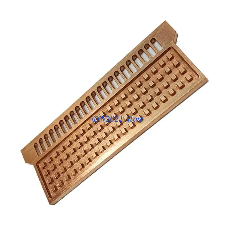F3KE Notebook Heatsink Cooler Laptop Copper Memory Heat Sink Cooling