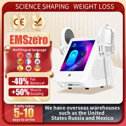 DLS-EMSlim NEO 14 Tesla 6500W EMS Body Sculpt Eletric Muscle Slim Stimulate Nova Hi-emt Machine Emszero RF Pelvic Stimulation