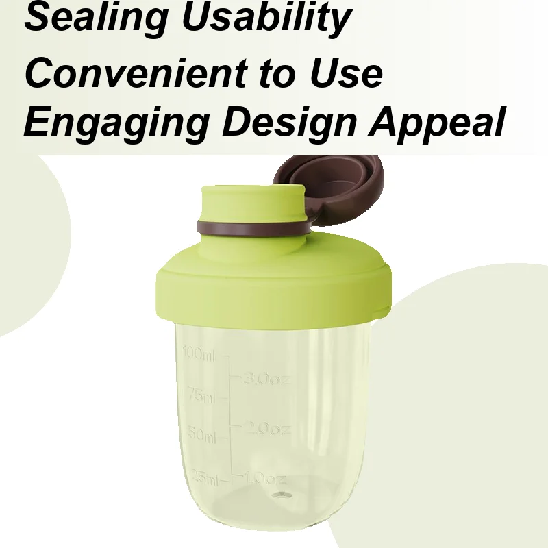 

Formula Dispenser Portable Milk Powder Container Dustproof Sealing Formula Storage Dispenser For Kitchen Daycare Center Snack