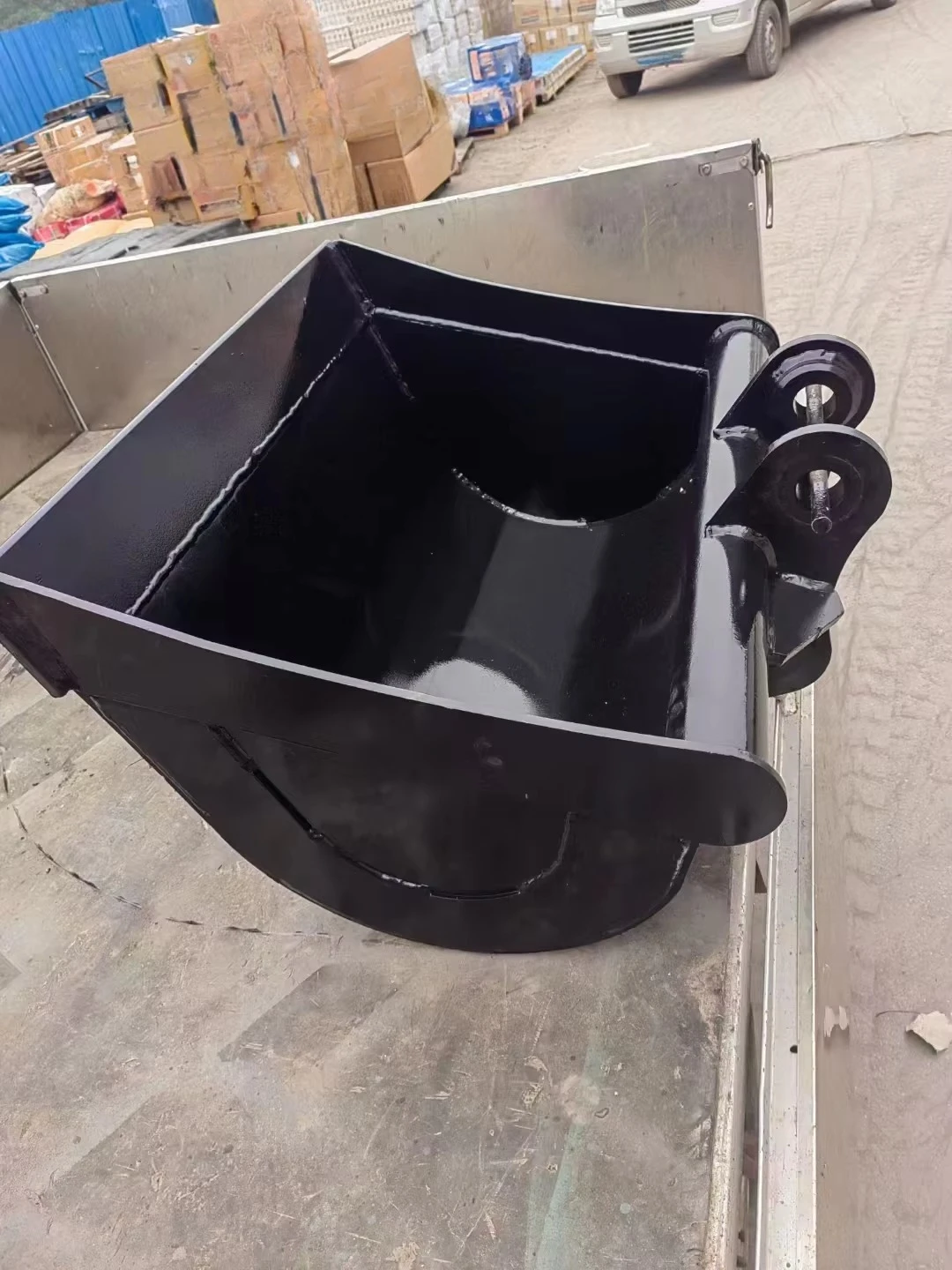 AOWEI High Quality Mini Excavator/Wheel Loader/Skid Steer/Backhoe Attachments Accessories Bucket Ripper Trencher Mower 1 Year
