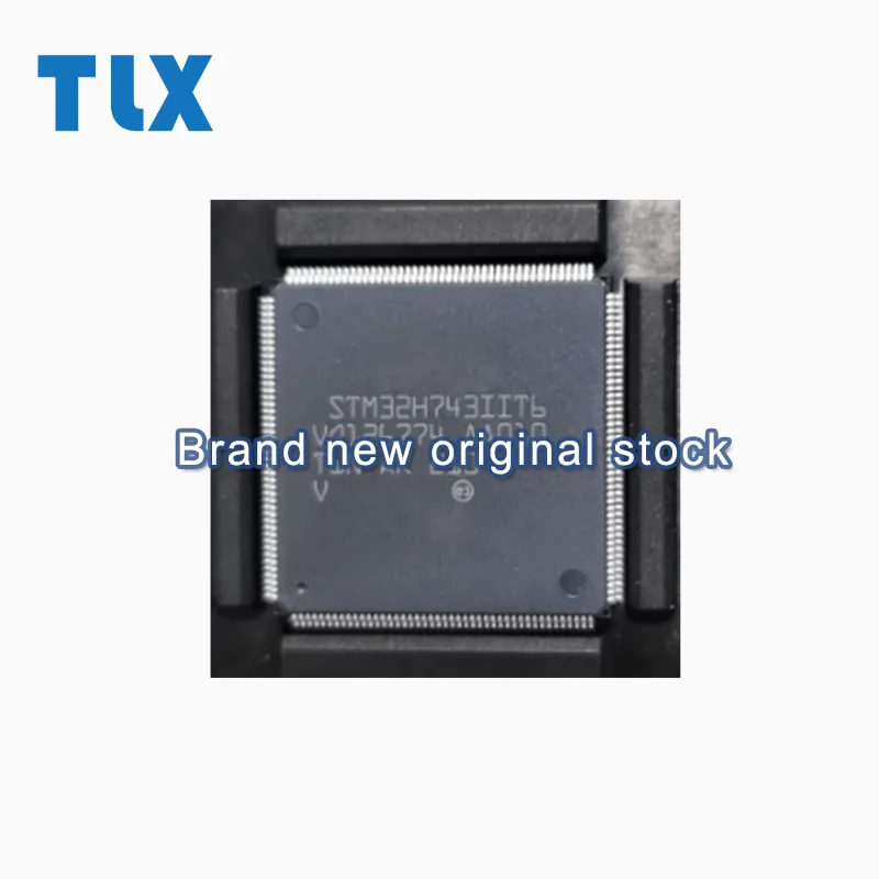 STM32H743IIT6 LQFP-176 ARM Cortex-M7 32-bit Microcontroller -MCU Original