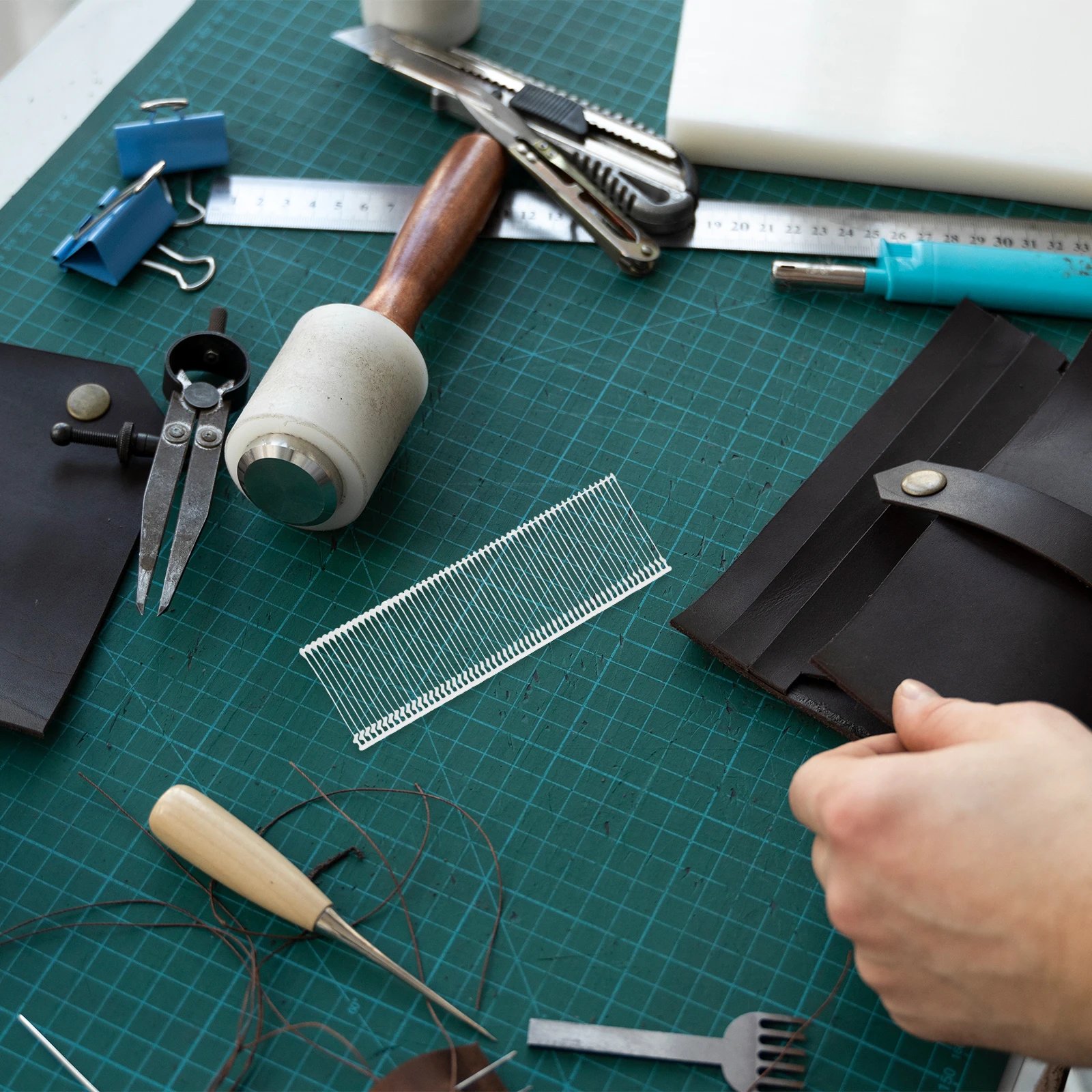 

5000pcs White 2.5cm Tag Glue Pin Clothing Fixing Barbs PP I Shaped Plastic Price Label Fastener Garment Skirt Tagging