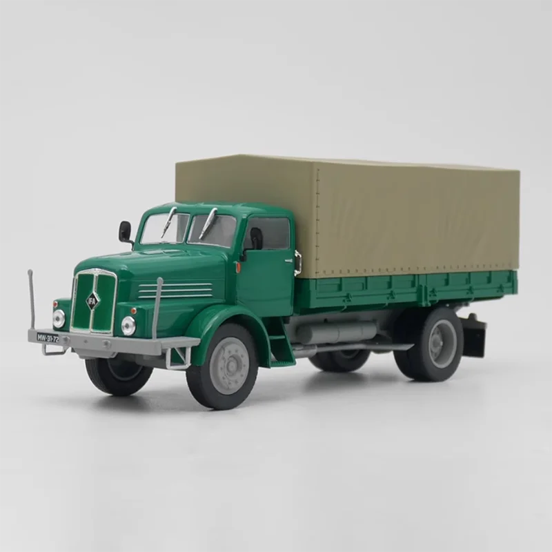 

Литье под давлением в масштабе 1:43, IFA H6 kipper, грузовик, модель автомобиля из сплава, Готовая модель, коллекция, украшение, подарок, игрушки, дисплей