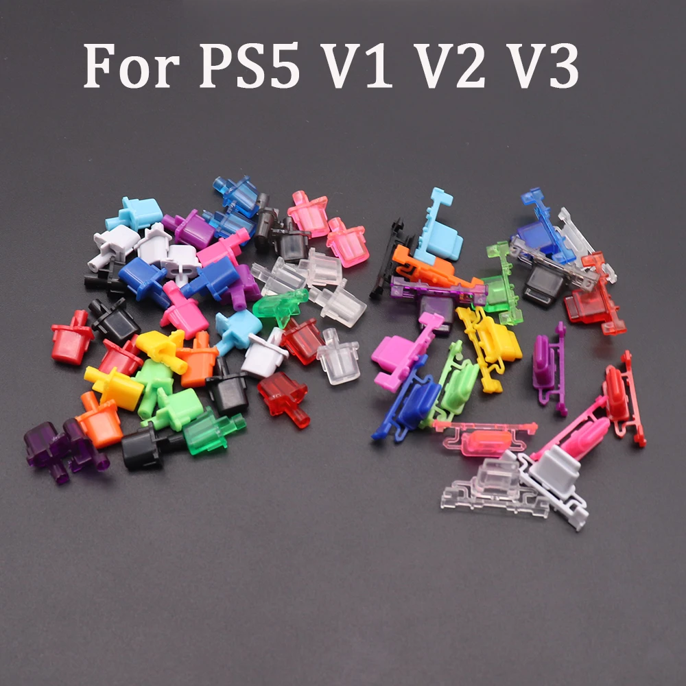 Pour PS5 BDM-010 020 030 option de contrôleur et Kit de boutons de partage remplacement de clé pour contrôleur PS5 V1.0 V2.0 V3.0