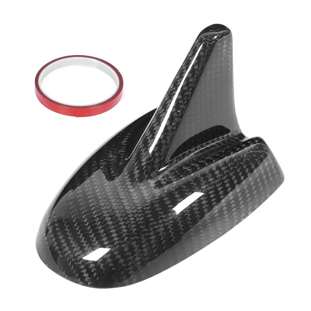 

Dry Carbon Fiber Car Antenna Cover Roof Fin Trim Fit for Maserati Levante 2017-2020 Car