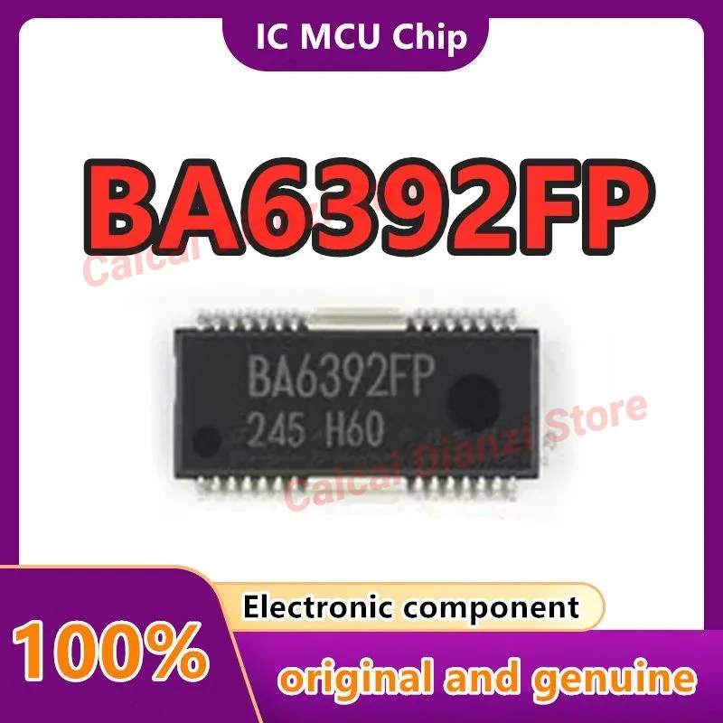 

10PCS BA6392FP chip HSOP-28 CD player 4-channel BTL drive circuit chip100% New&Original