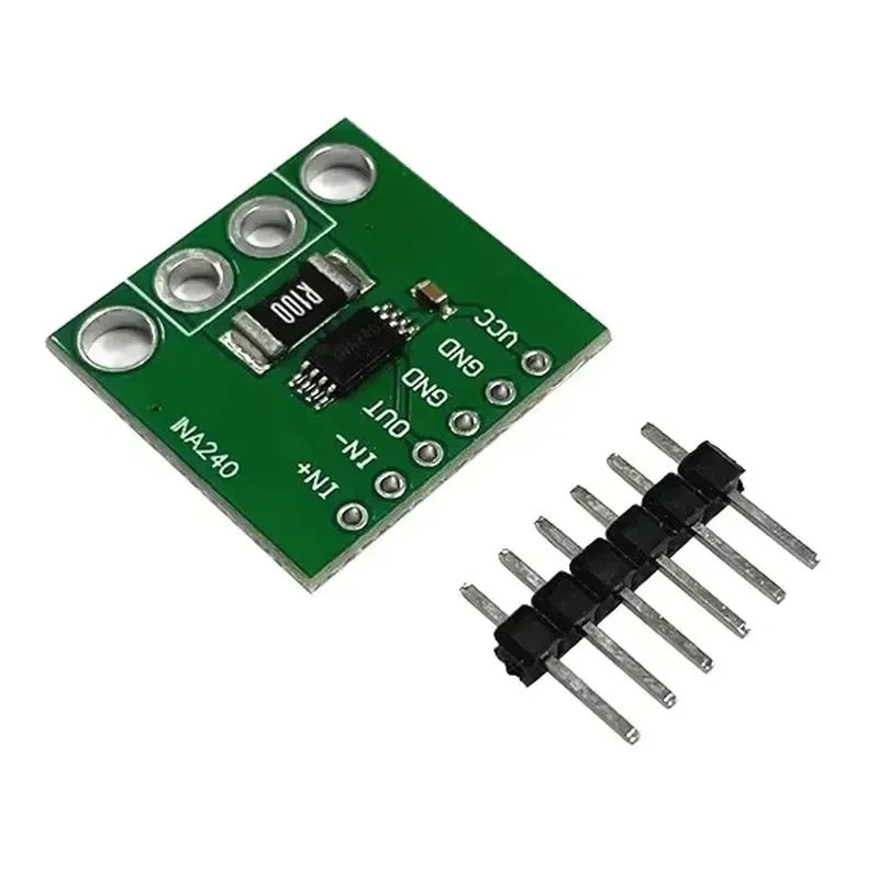 INA240 Module INA240A1 Current Detection Amplifier Current Monitoring Dual Way Current Collection